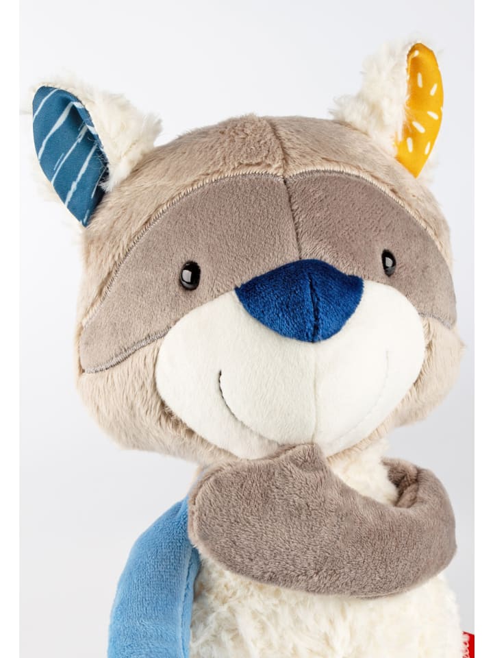 Sigikid Kuscheltier Waschbär Patchwork Sweety in mehrfarbig günstig kaufen onesize