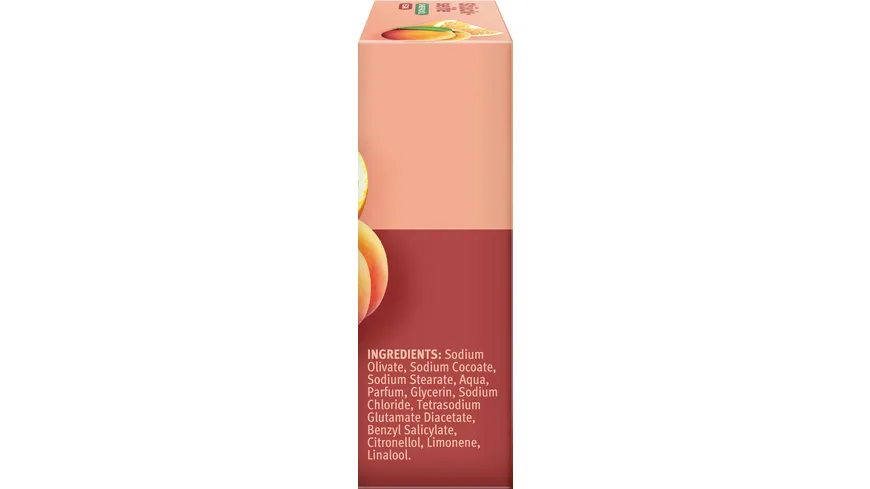 share Stückseife Pfirsich & Orange 100 g