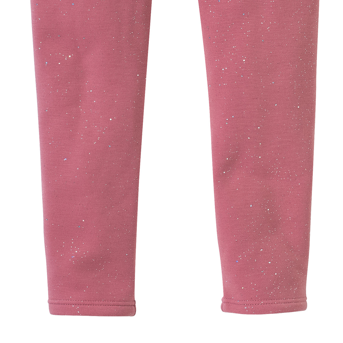 Mädchen Thermo-Leggings mit Glitzer