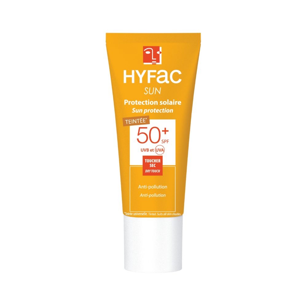 hyfac Sun SPF50+ Teinté tube 40ml CREME