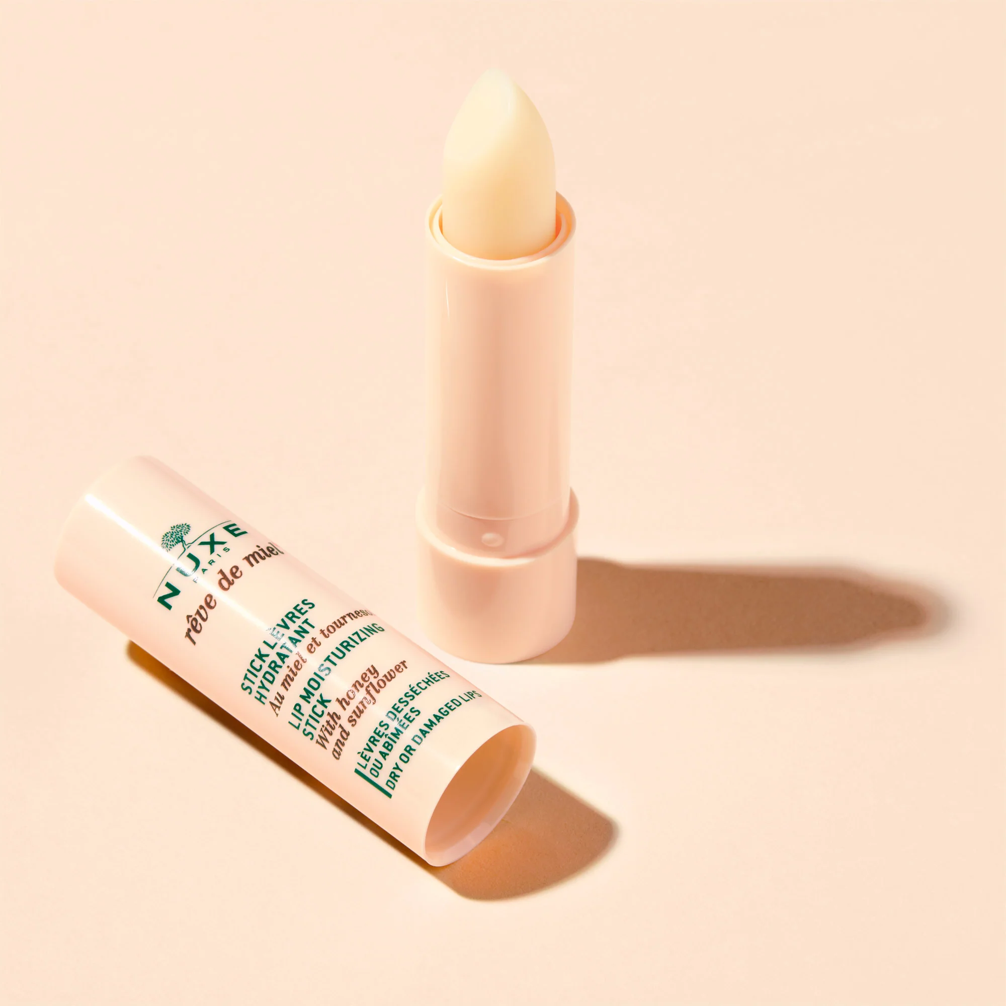 „Reve de Miel“ drėkinamasis lūpų pieštukas – lūpų balzamas