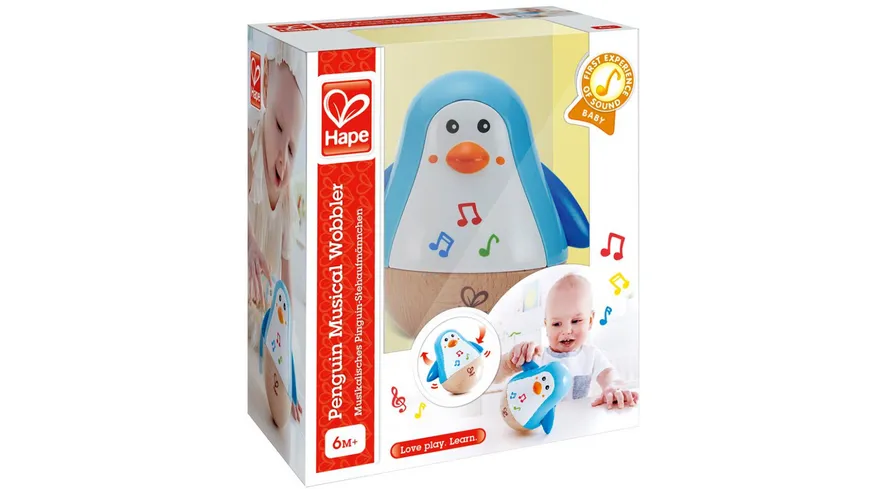 Hape E0331 - Stehauf-Pinguin