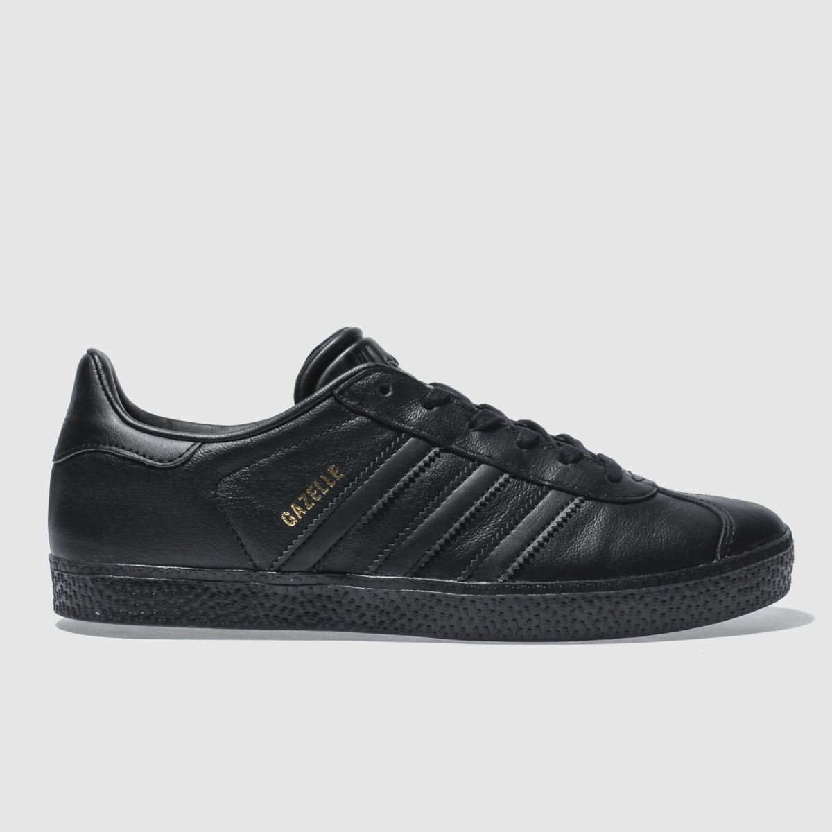 adidas fekete gazelle ifjúsági cipők