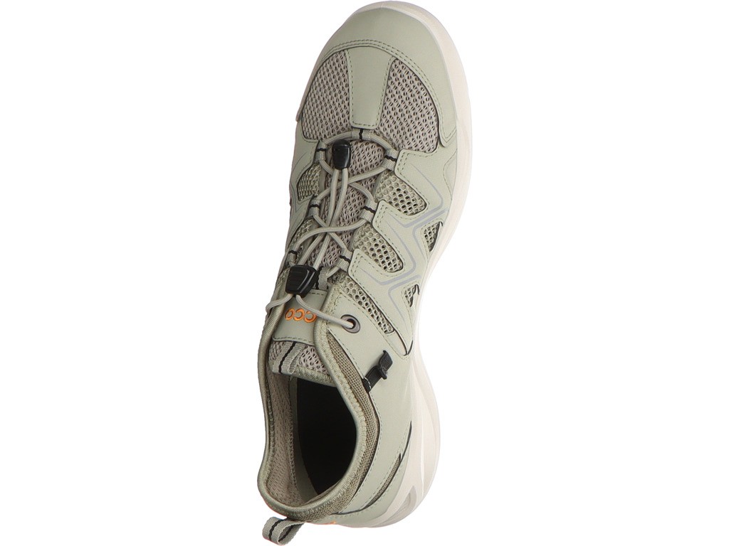 ECCO Freizeit Schnürer khaki Terracruise
