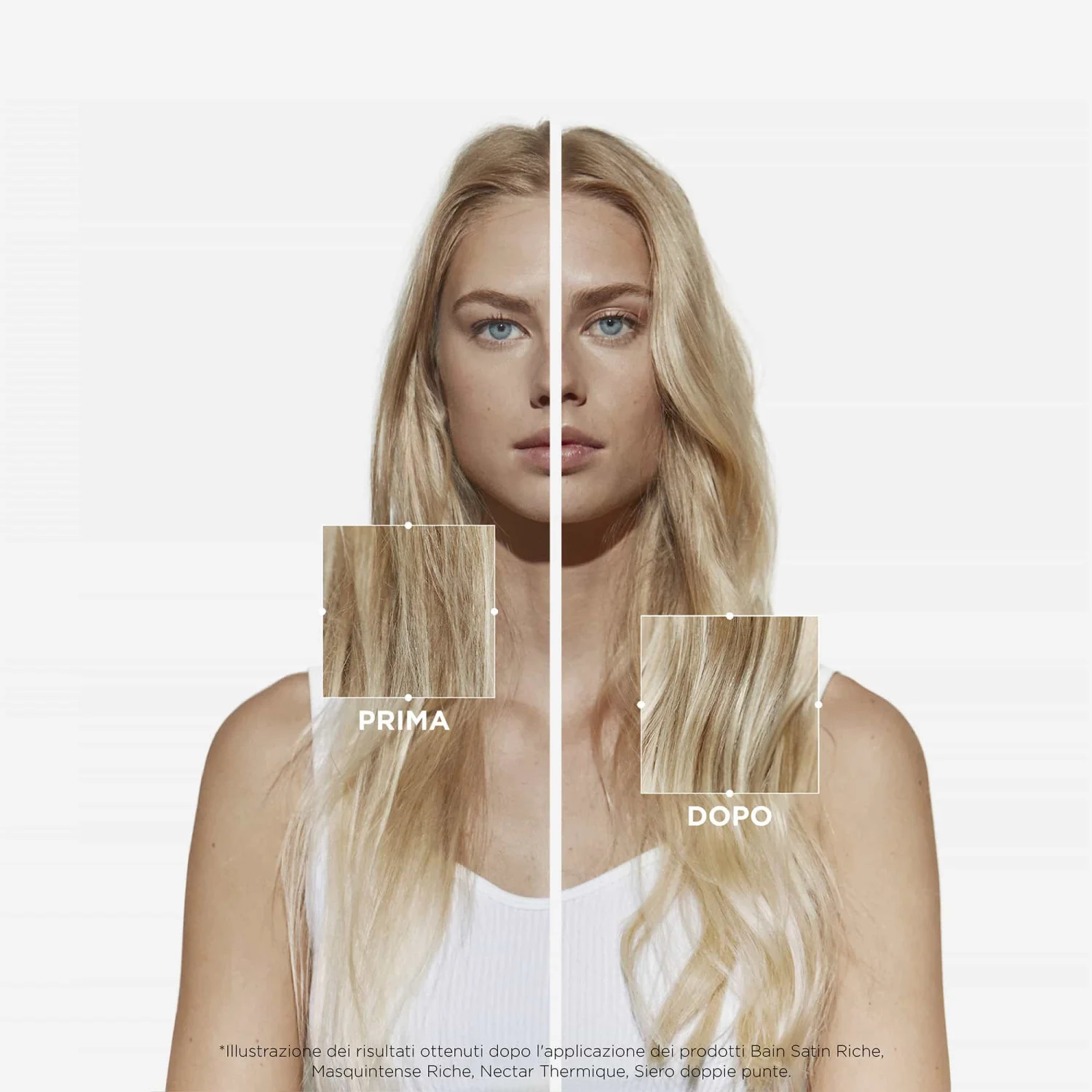 Nutritive Masquintense Riche - Nährende Haarmaske