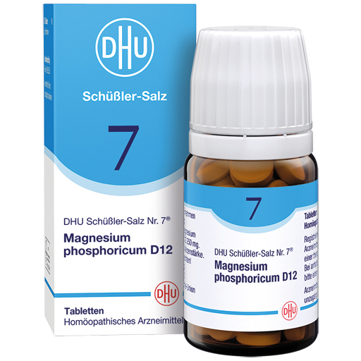 BIOCHEMIE DHU 7 Magnesium phosphoricum D 12 Tabl.  80 St  Tabletten