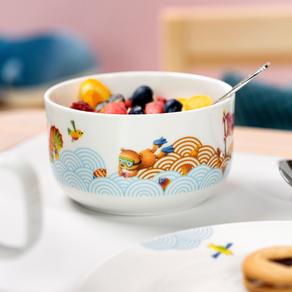 Villeroy & Boch Bol pour enfants Happy as a Bear Vaisselle pour enfant