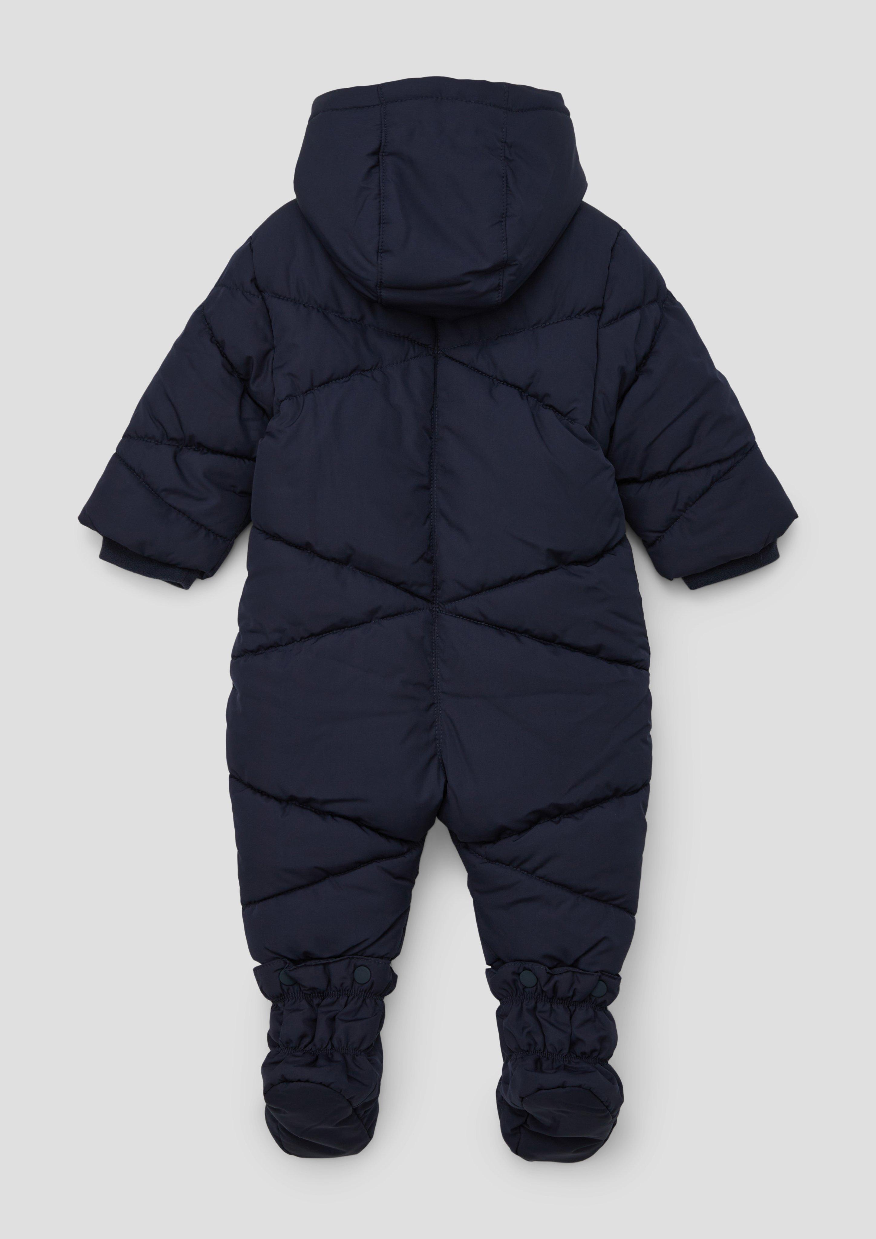 Baby-Overall mit abnehmbaren Schuhen  2130797-5952