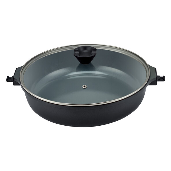 Brat- und Backofenpfanne, 32cm, 2 kurze Griffe