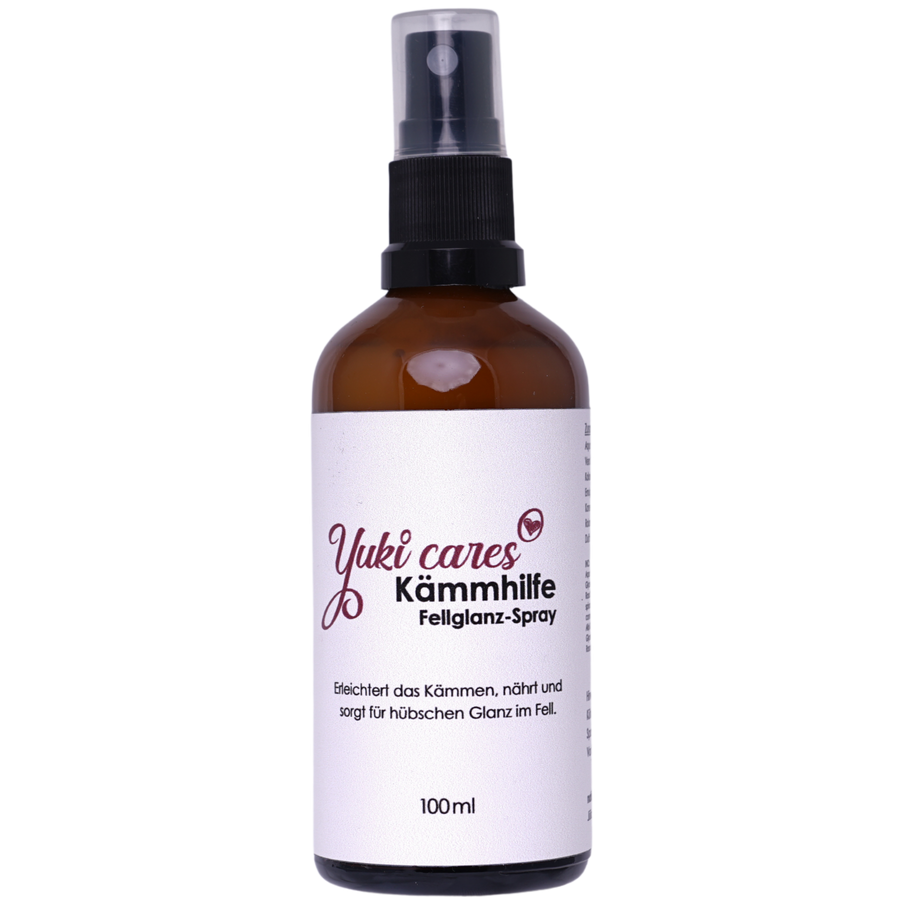 Yuki Cares Fellpflege Yuki Cares Conditioner Kämmhilfe 100ml