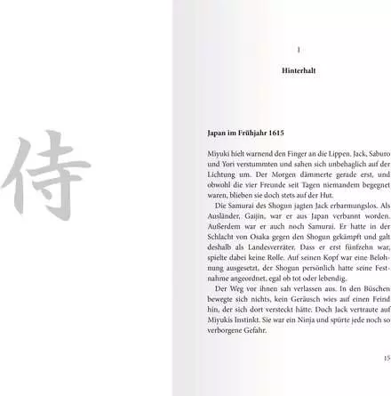 Samurai, Band 7: Der Ring des Windes
