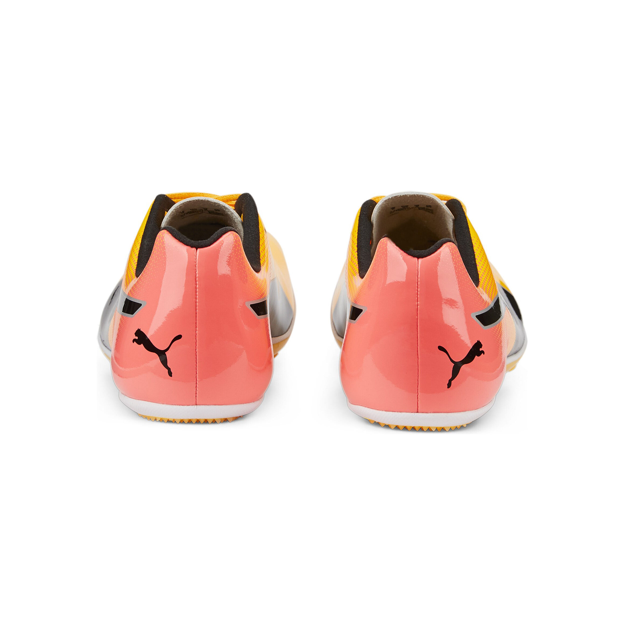 EvoSPEED Sprint 14 Spikeschuh - Gelb, Orange