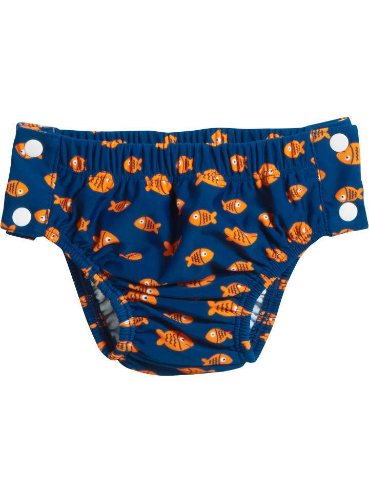 Playshoes UV-Schutz Windelhose Krokodil zum Knöpfen in Marine günstig kaufen 62/68