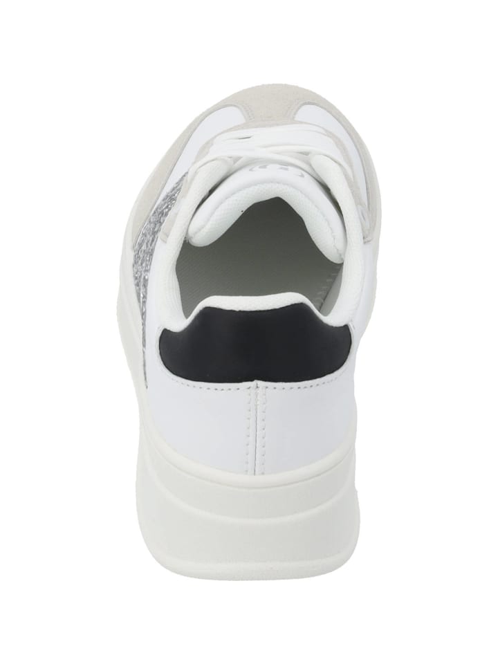 palado Sneakers Low in white silver combi günstig kaufen