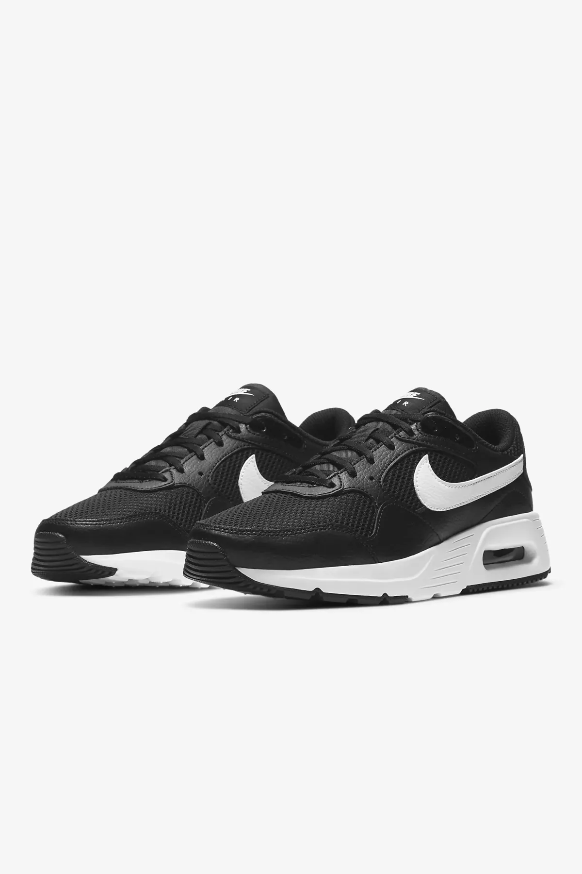 Nike  Sneaker - Schwarz - Flacher Absatz