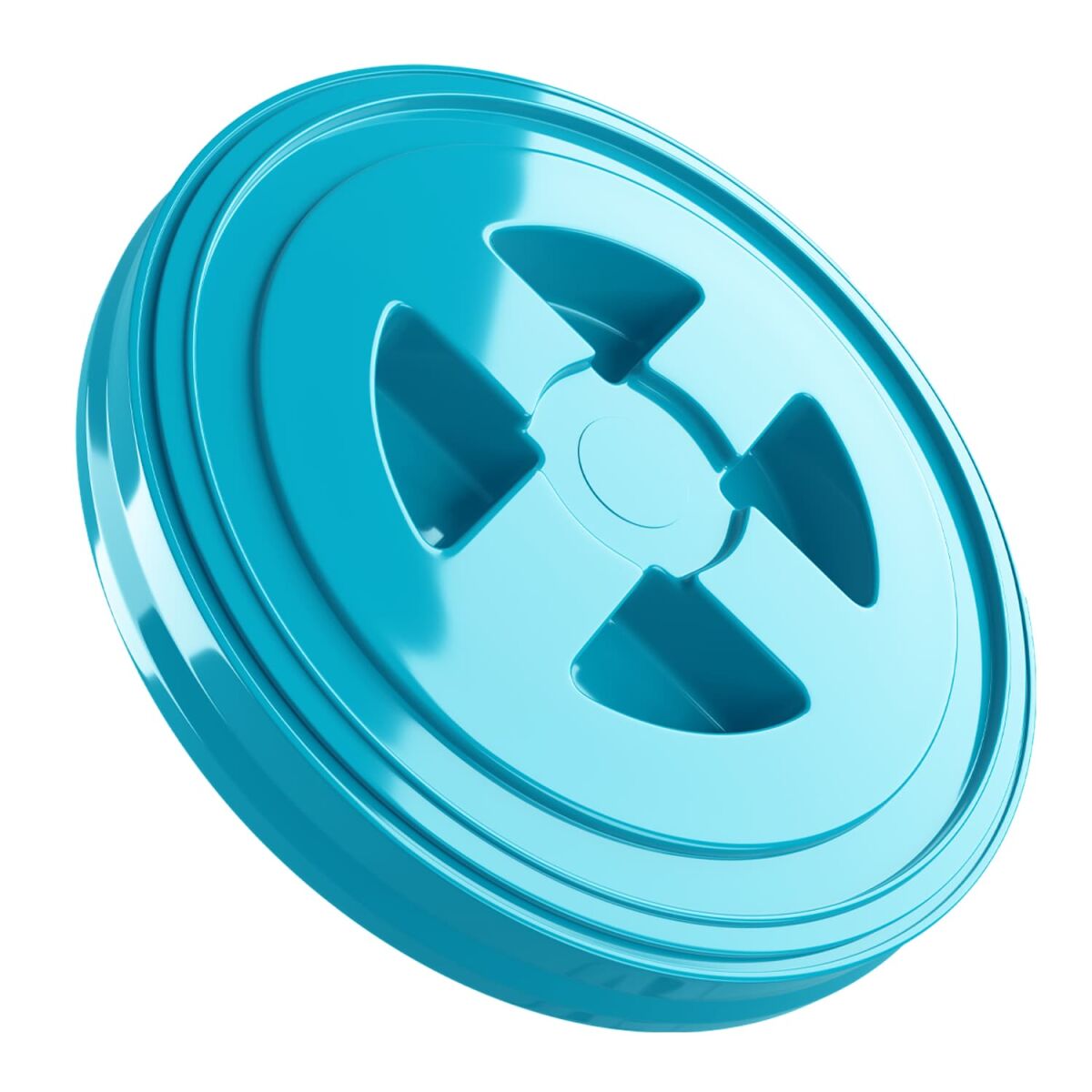 chemicalworkz Performance Bucket Lid Wascheimerdeckel Hellblau