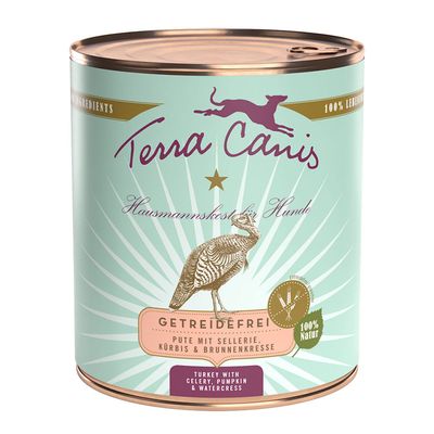 Terra Canis Getreidefrei 6 x 800 g