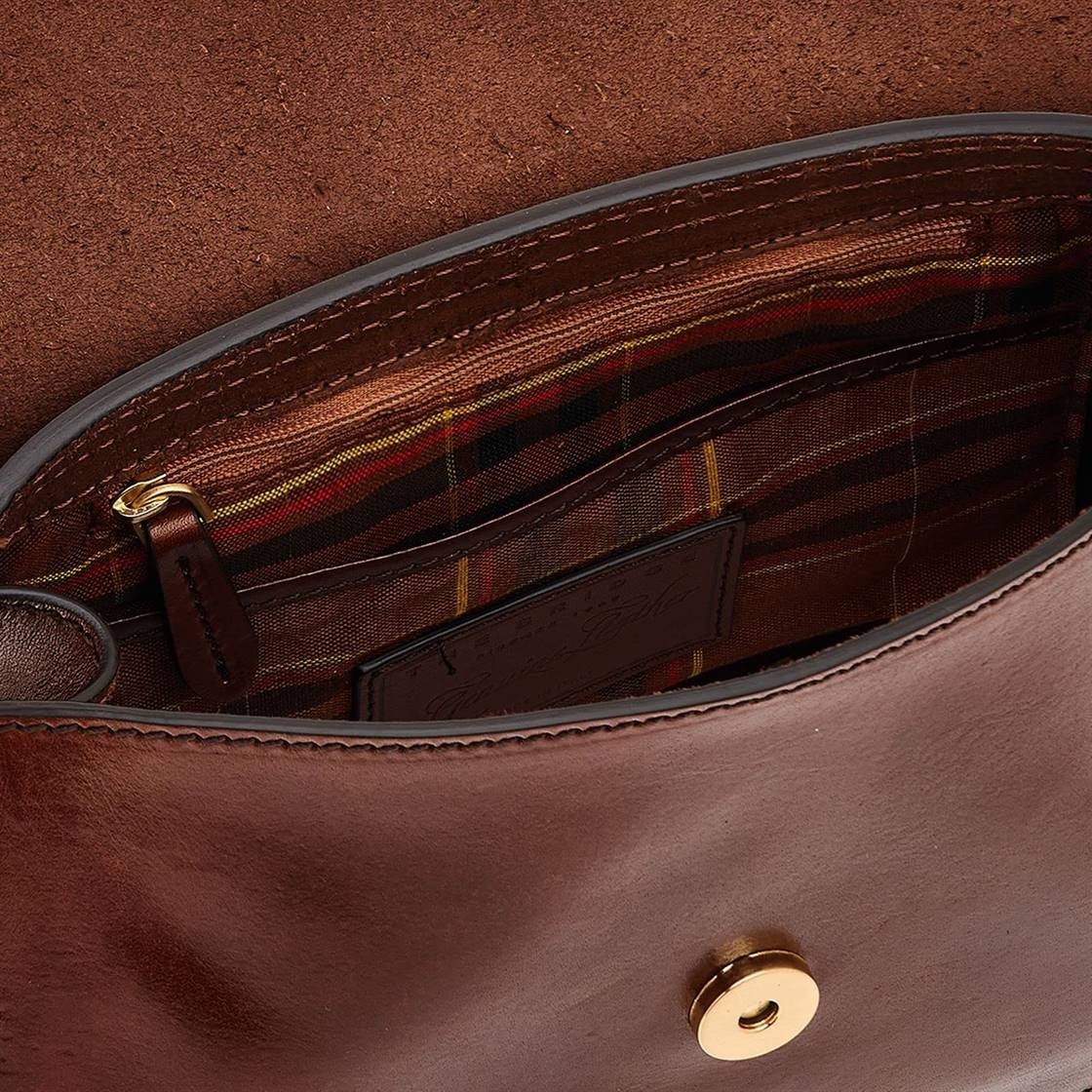 THE BRIDGE Handtaschen braun HANDTASCHE