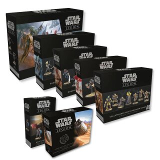 Star Wars Legion Bundle: Paket 0 – Schattenkollektiv (DE)