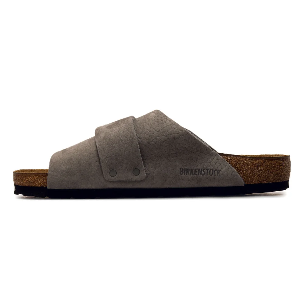 Birkenstock Kyoto NU Desert Buck 1024502 / grau