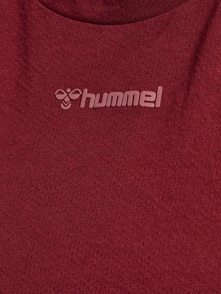 Hummel Hummel T-Shirt Hmlmt Vanja Multisport Damen in CABERNET günstig kaufen S
