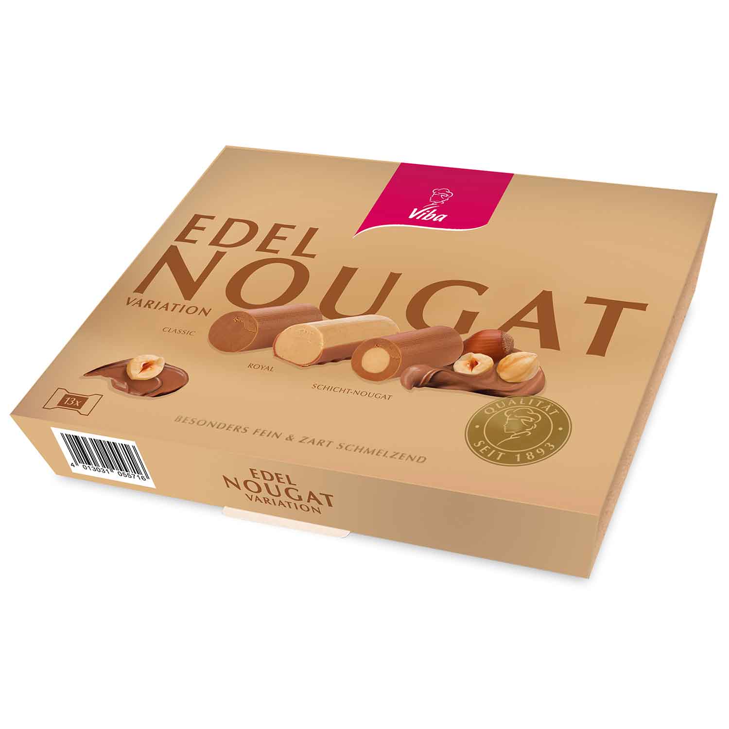 Viba Edel Nougat Variation 130g
