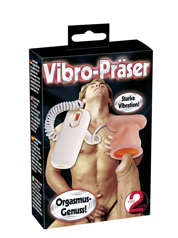 You2Toys Masturbator Vibro-Präser in rosa günstig kaufen 8 cm