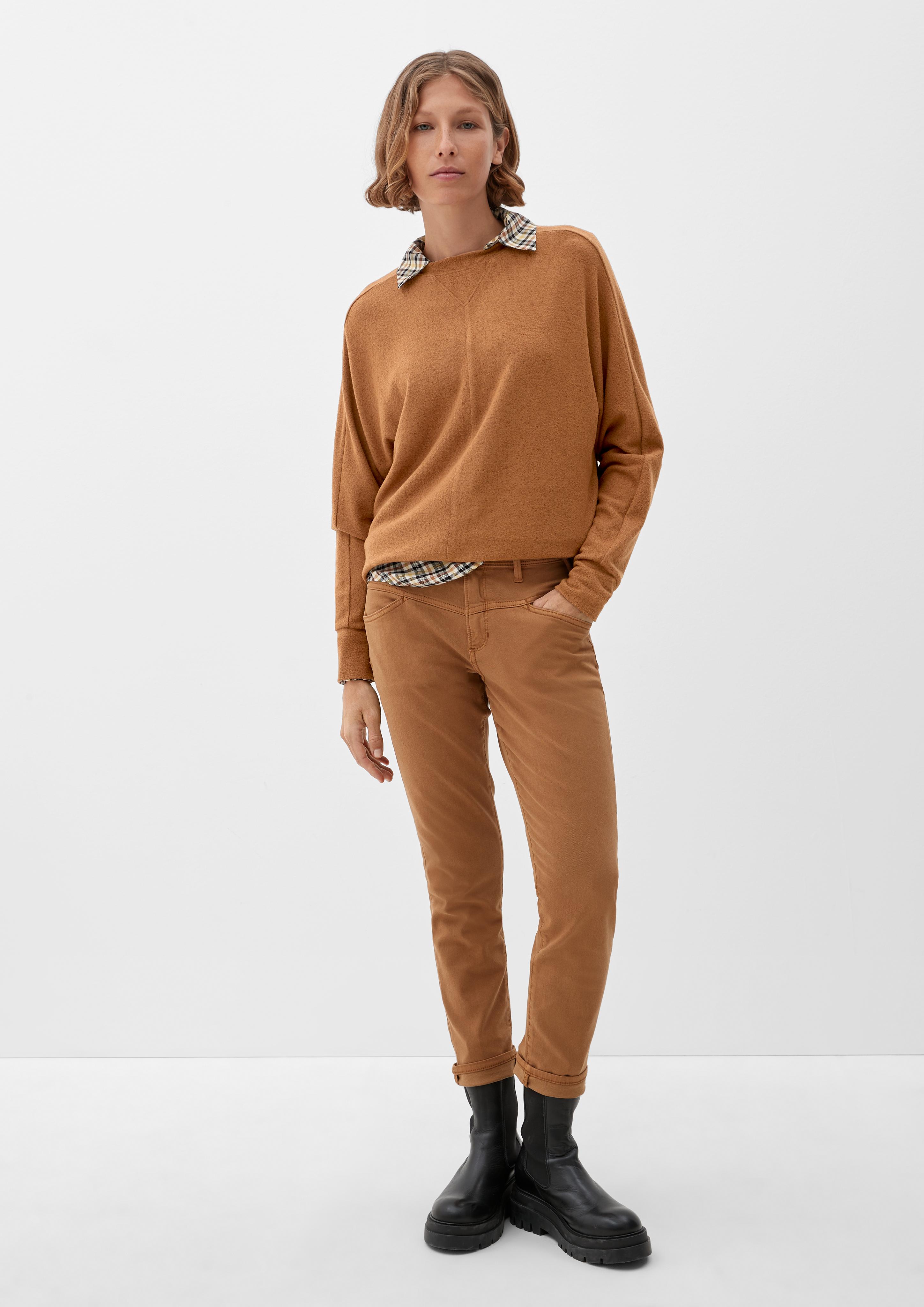 Langarmshirt aus Viskosestretch  2121806-87W9