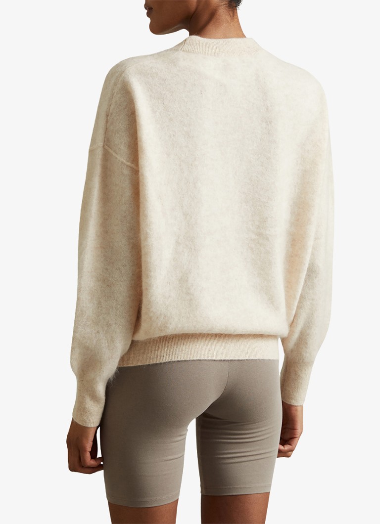 Maglione Reiss Misha in cashmere a maglia fine