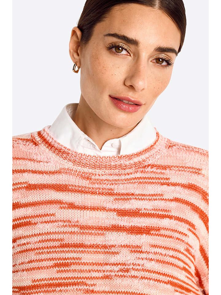 Rich & Royal Pullover in Rot/ Rosa günstig kaufen