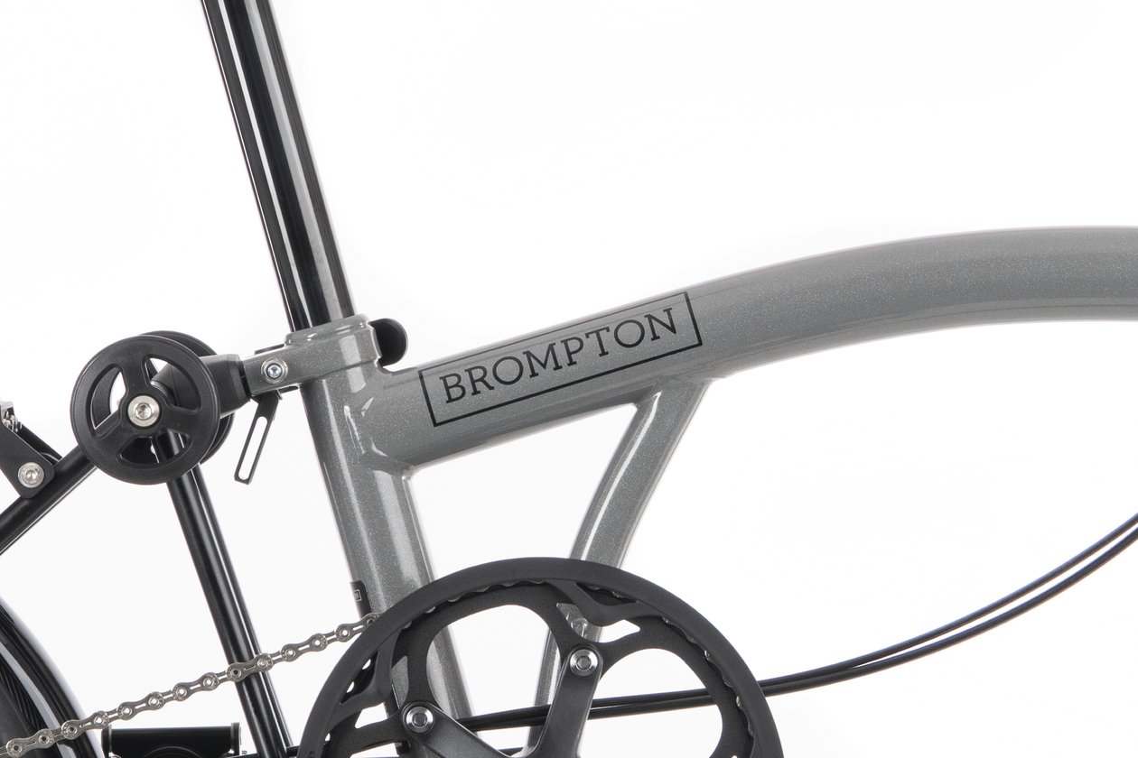 Brompton P-Line Urban - 2022 - 16 Zoll - Faltrahmen