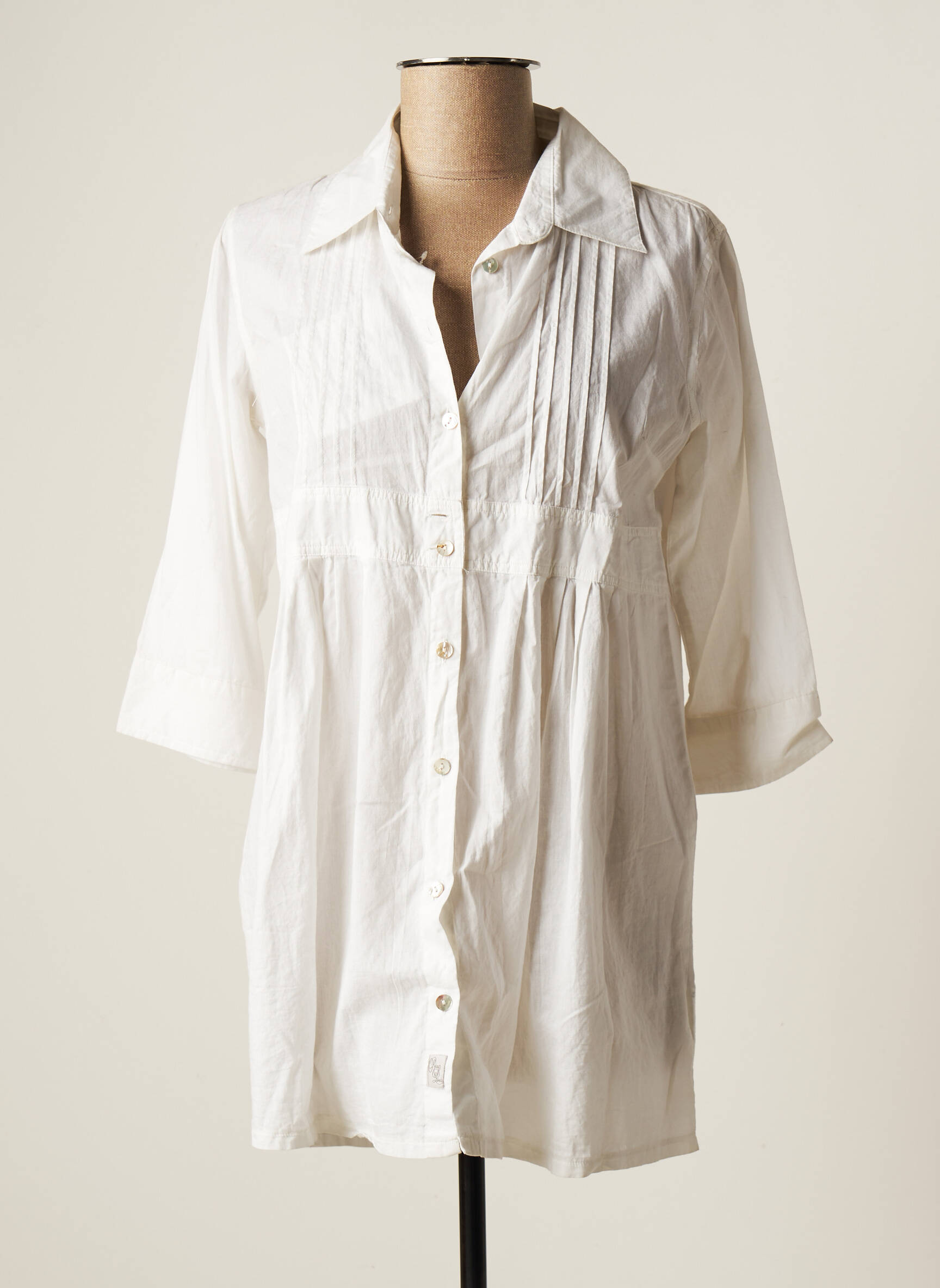 Rica Lewis Tuniquemanchelongue Femme couleur blanc