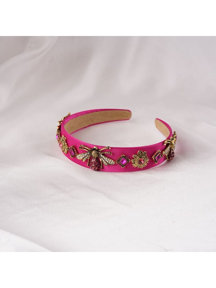 CALA ROSE Haaraccessoire QUEEN BEE in Creme günstig kaufen onesize