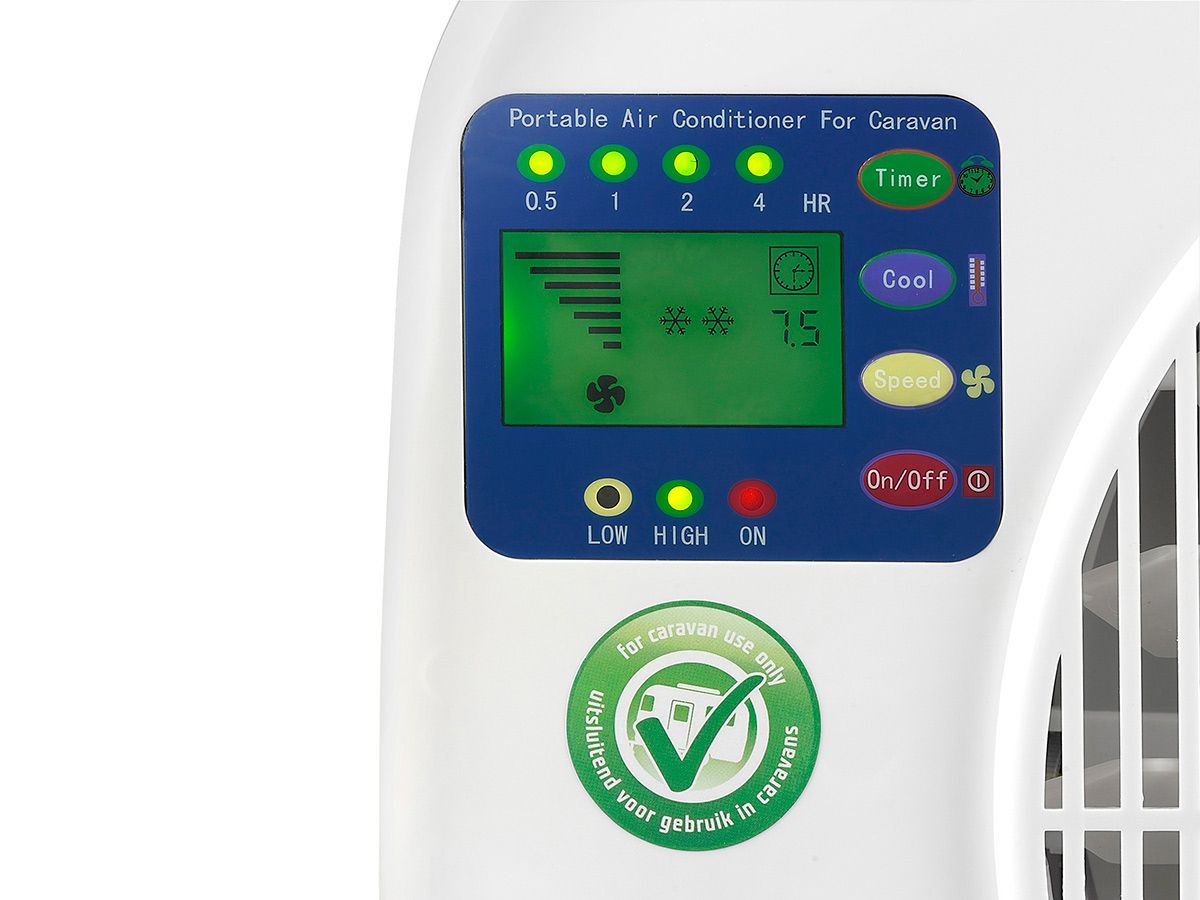 Eurom AC2401 Split Klimaanlage