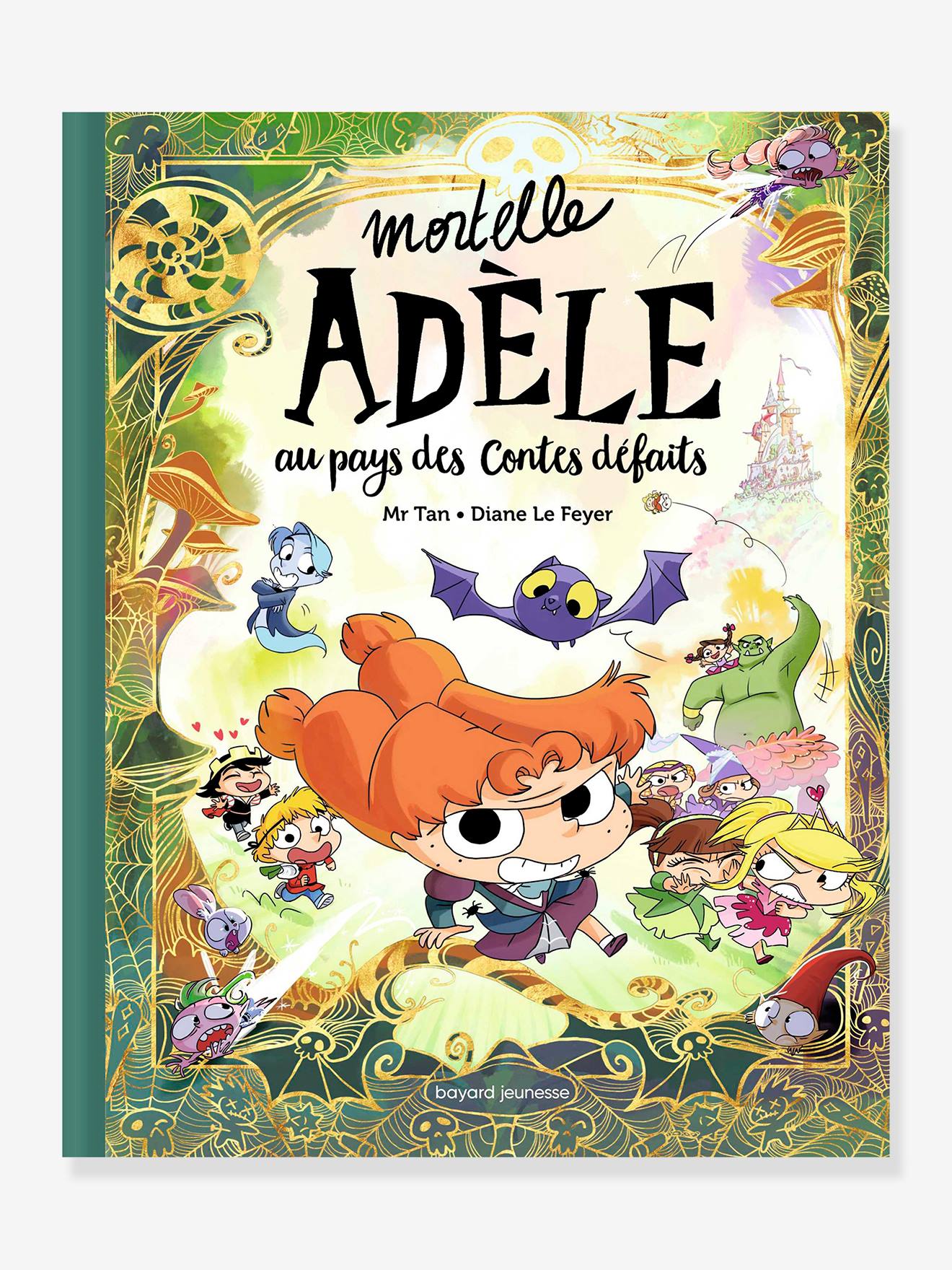 Mortelle Adèle au pays des contes défaits BAYARD JEUNESSE blanc
