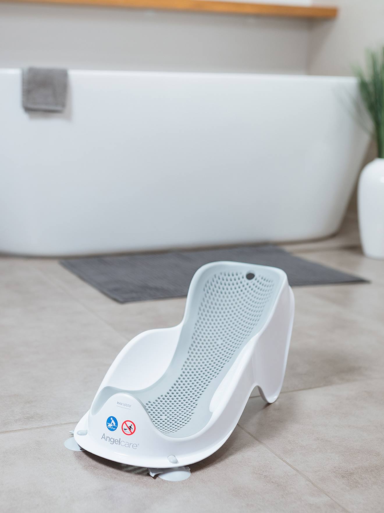 Transat de bain Fit ANGELCARE rose