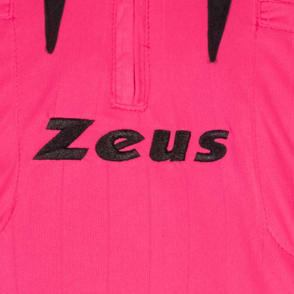 Zeus Herren Schiedsrichter Set Trikot mit Shorts Fuxia