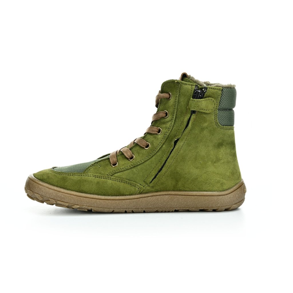 Froddo G3160234-3 Olive AD Winterbarfußschuhe
