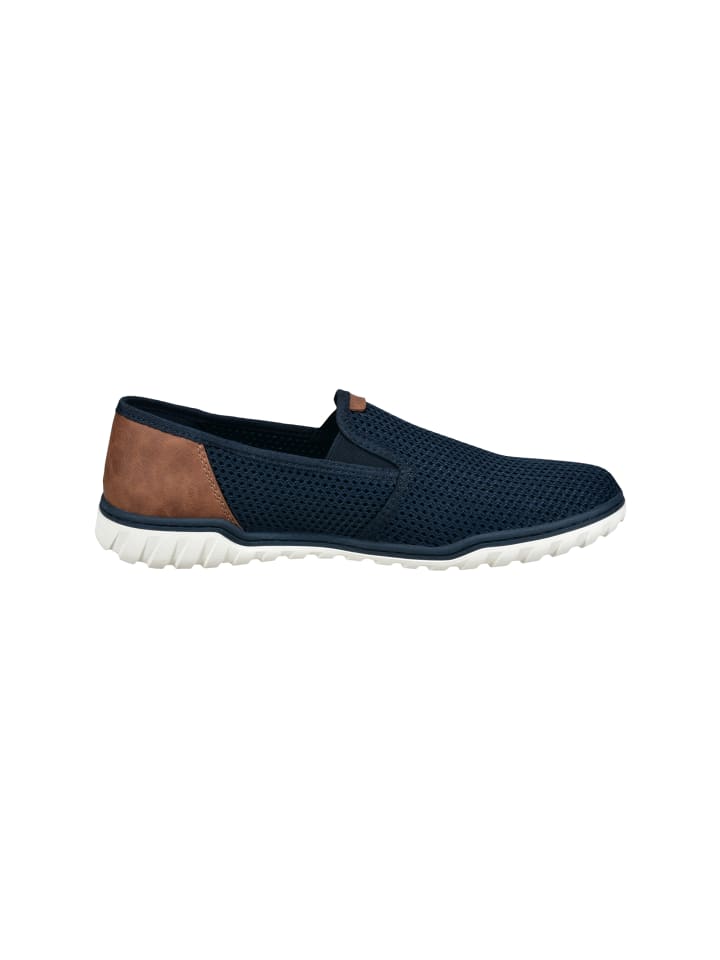 Bugatti Slip on in blau günstig kaufen