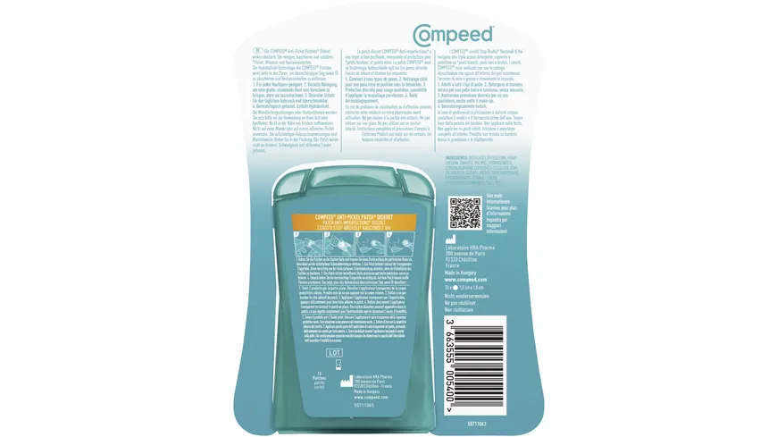 Compeed Anti Pickel Patch diskret