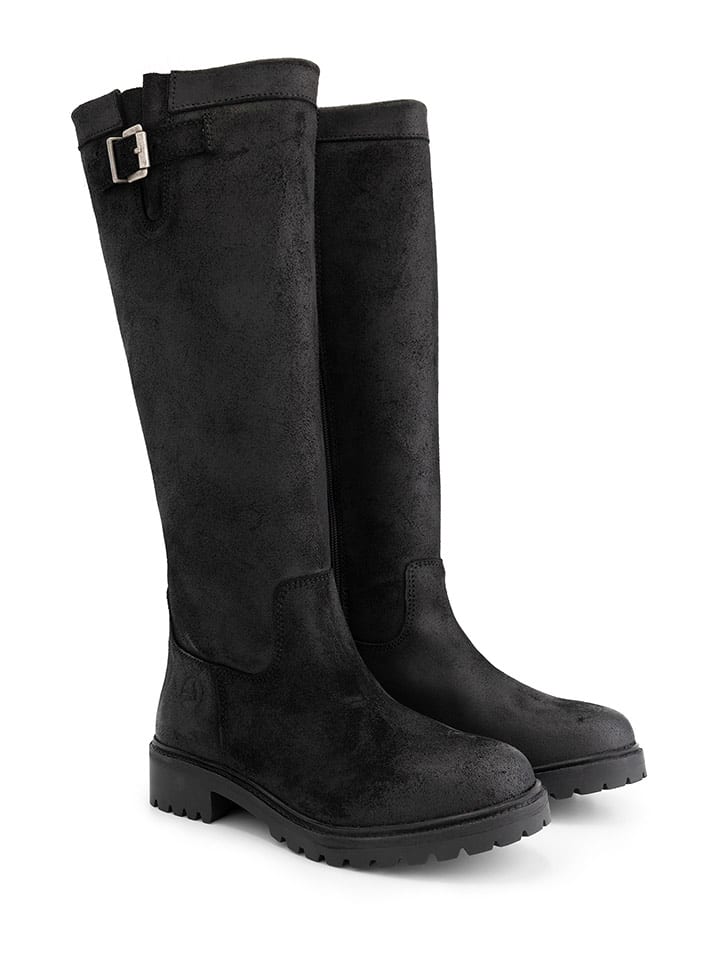 TRAVELIN' Leder-Stiefel 