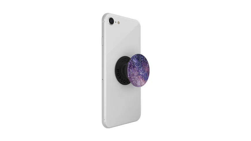 PopGrip - ausziehbarer Handy-Griff Handyhalter -  Glitter Nebula