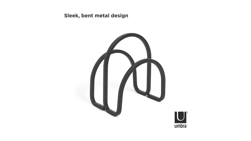 umbra Serviettenhalter Squire Napkin Holder schwarz