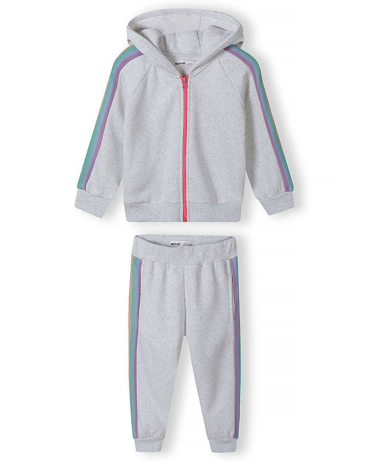 Jogginganzug mit Hoodie für Mädchen (3-14y)