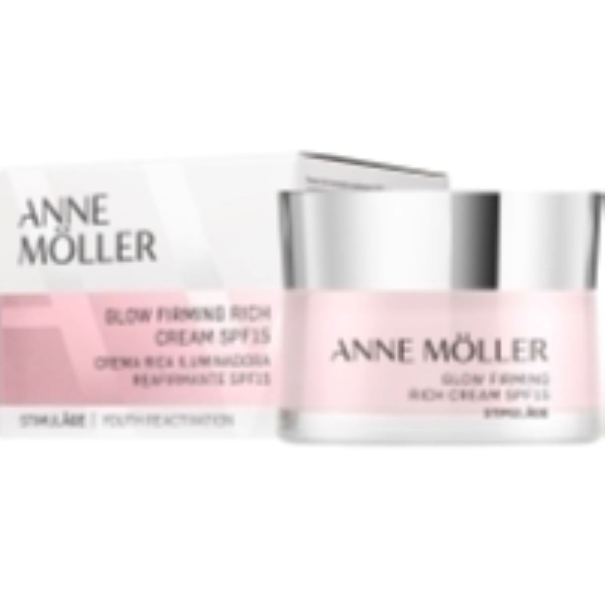 Anne Möller Glow učvršćujuća bogata krema SPF15