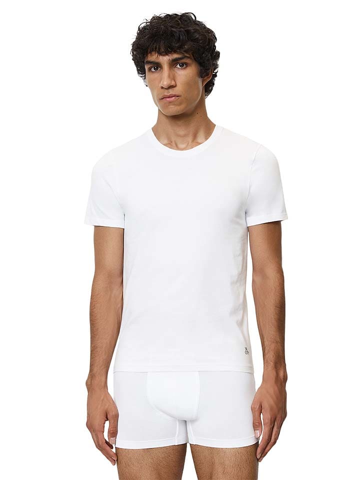 Marc O´Polo 2er-Set: Shirts in Weiß günstig kaufen