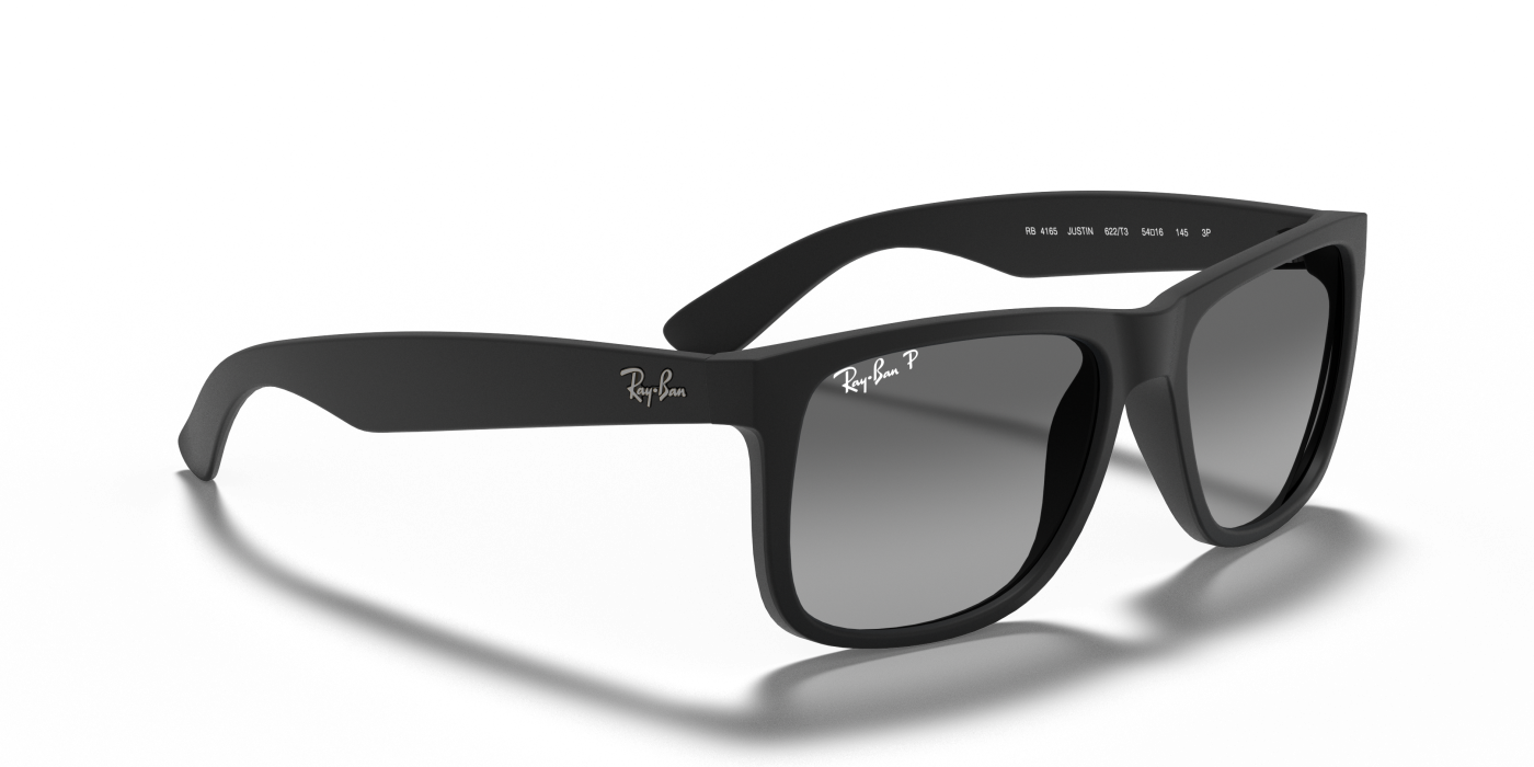 JUSTIN CLASSIC - Negru Mat Gri Deschis