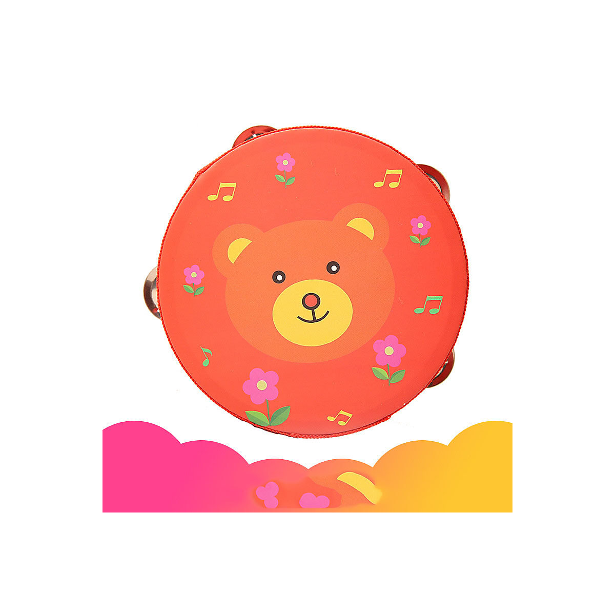 Instrumente für Kinder Early Learning Handglockentrommel