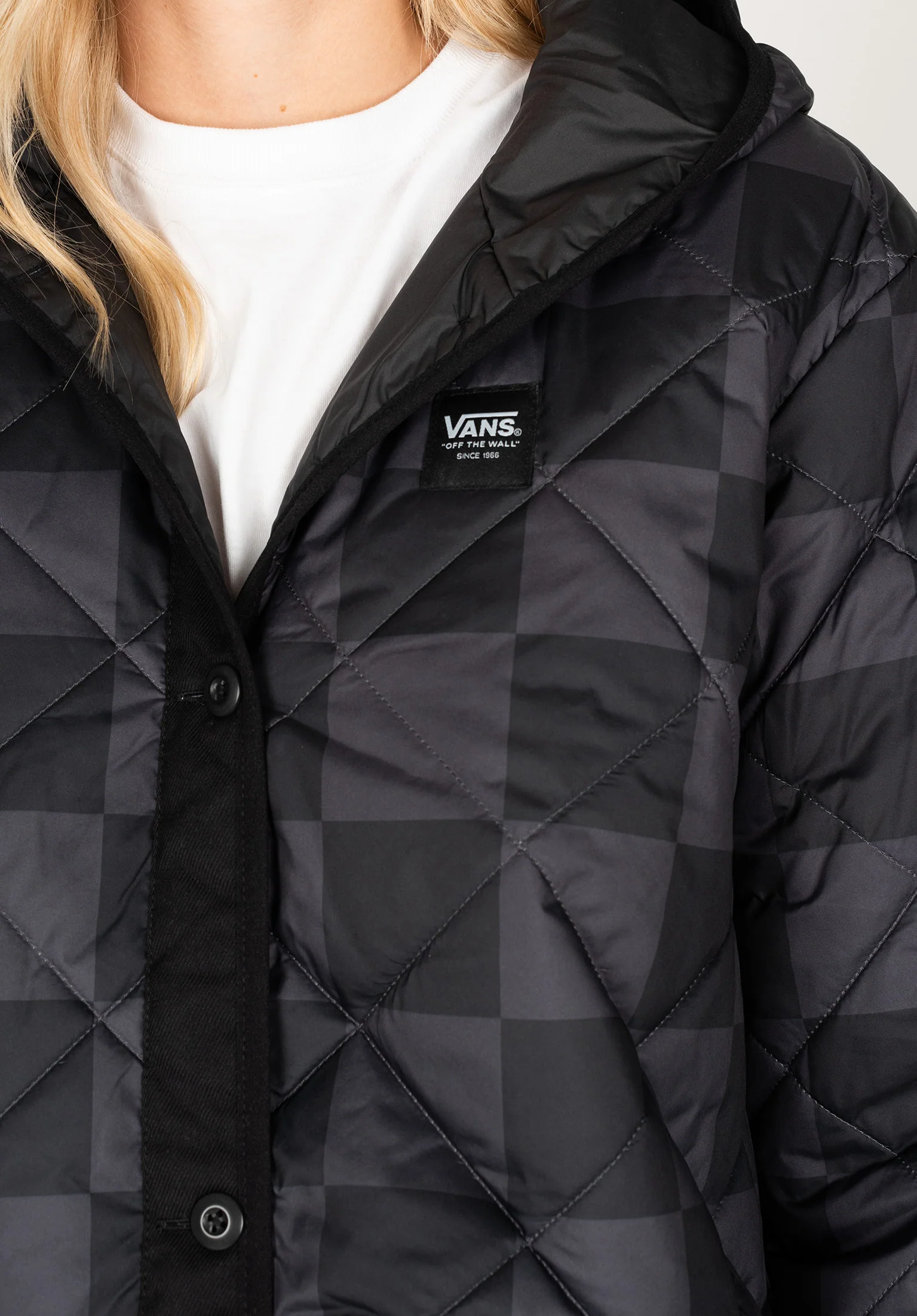 Mason Long Hooded Liner Jacket MTE1