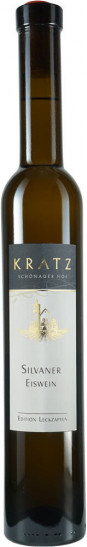 2018 Silvaner Eiswein edelsüß 0,375 L - Weingut Kratz - Schönauer Hof